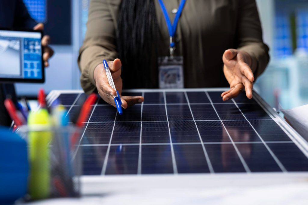 Installations solaires en Afrique de l'ouest